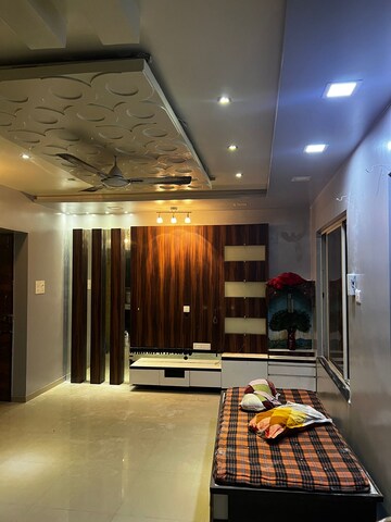 Living Room in 2 BHK Apartment at SSD Sai Dreams, Pimple Saudagar – for Sale