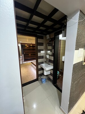 Staircase in 2 BHK Apartment at SSD Sai Dreams, Pimple Saudagar – for Sale