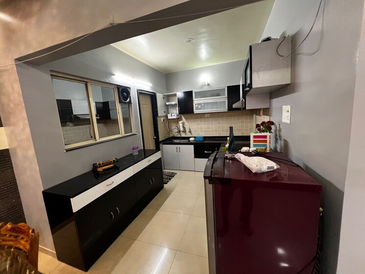 Kitchen, ssd-sai-dreams 2 Bedroom 734 Sq.Ft. Apartment In Pimple Saudagar Pune 9249335