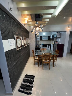 Living Room in 2 BHK Apartment at SSD Sai Dreams, Pimple Saudagar – for Sale