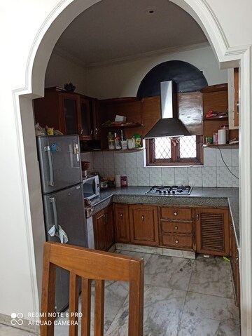 Kitchen in 2 BHK Builder Floor at Kalkaji – for Rent