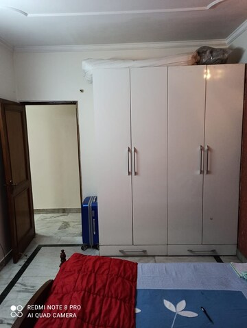 Bedroom in 2 BHK Builder Floor at Kalkaji – for Rent