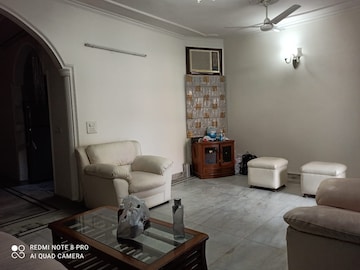 Living Room in 2 BHK Builder Floor at Kalkaji – for Rent