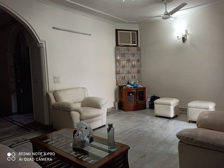 Living Room, kalkaji 2 Bedroom 100 Sq.Yd. Builder Floor In Kalkaji Delhi 9249344