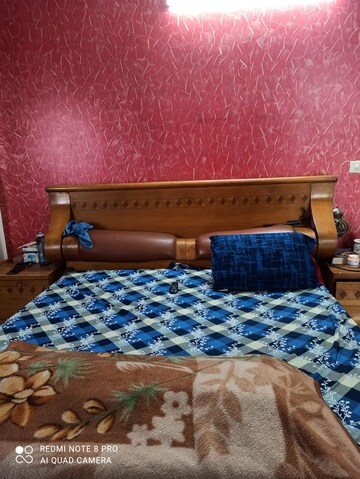 Bedroom in 2 BHK Builder Floor at Kalkaji – for Rent