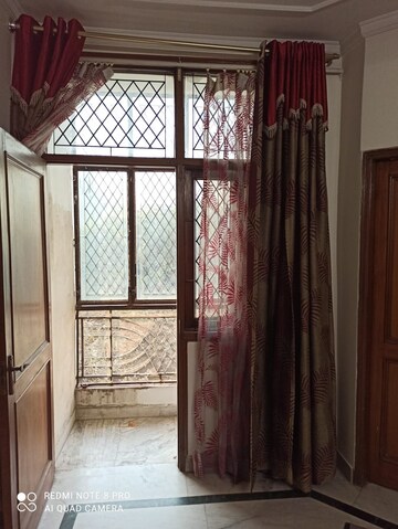 Balcony in 2 BHK Builder Floor at Kalkaji – for Rent