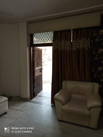 Living Room in 2 BHK Builder Floor at Kalkaji – for Rent