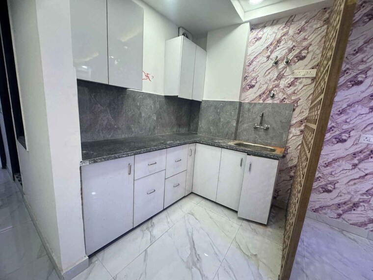 Kitchen, palm-residency-chhatarpur 2 Bedroom 1000 Sq.Ft. Apartment In Chattarpur Delhi 9249345