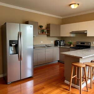 Kitchen in 1 BHK Apartment at Avas Vikas  – for Rent