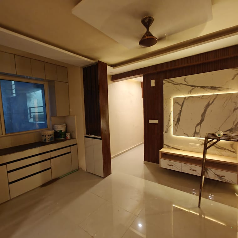 Living Room, pyramid-heights 2 Bedroom 691 Sq.Ft. Apartment In Badha Gurgaon 9249347