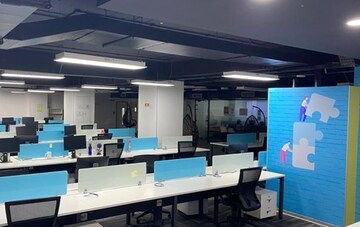 Team Area in  Office Space at Aurus Chambers, Lower Parel – for Rent