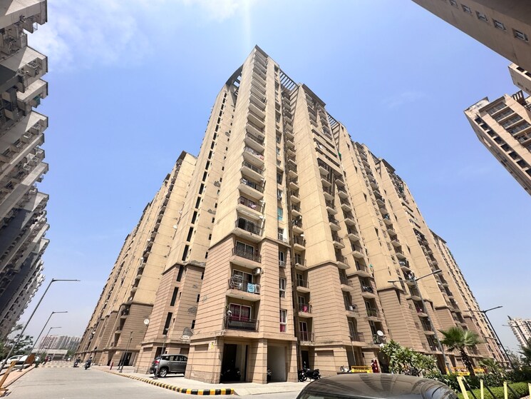Exterior View, aditya-city-apartments 2 Bedroom 880 Sq.Ft. Apartment In Shahpur Bamheta Ghaziabad 9249353