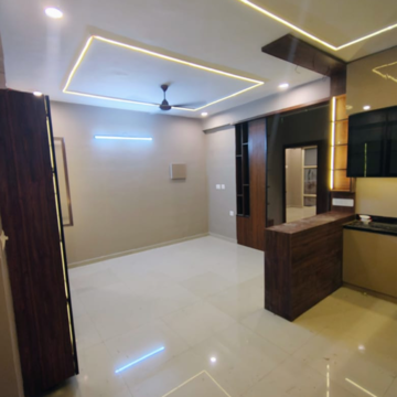 Living Room in 2 BHK Apartment at Pyramid Heights, Badha – for Rent