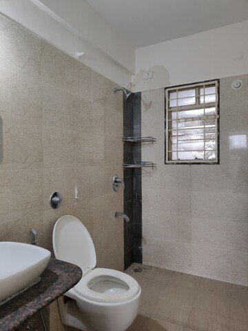 Bathroom in 2 BHK Apartment at Dynasty, Wakad – for Rent