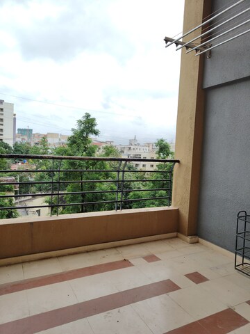 Balcony in 2 BHK Apartment at Dynasty, Wakad – for Rent