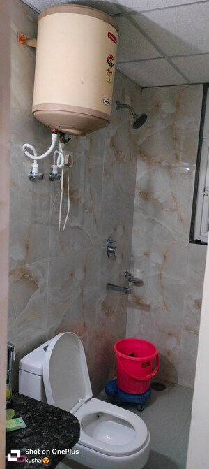 Bathroom in 2 BHK Apartment at Chandra Panorama, Sushant Golf City – for Sale