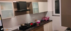Kitchen in 2 BHK Apartment at Chandra Panorama, Sushant Golf City – for Sale