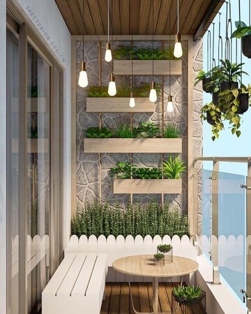 Balcony in 3 BHK Villa at Anekal – for Sale