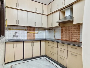 Kitchen in 3 BHK Builder Floor at Vasant Kunj – for Rent