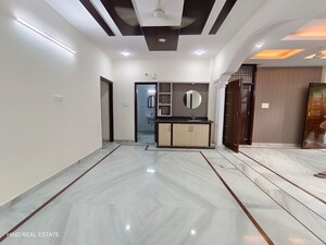 Building Lobby in 3 BHK Builder Floor at Vasant Kunj – for Rent
