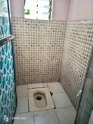 Bathroom in 1 BHK Apartment at Virar East – for Sale