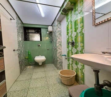 Bathroom in 2 BHK Apartment at Matunga East – for Sale