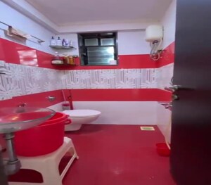 Bathroom in 2 BHK Apartment at Matunga East – for Sale