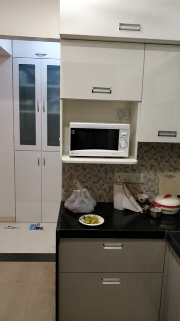 Kitchen in 1 BHK Apartment at Mahudi Darshan, Kandivali East – for Rent