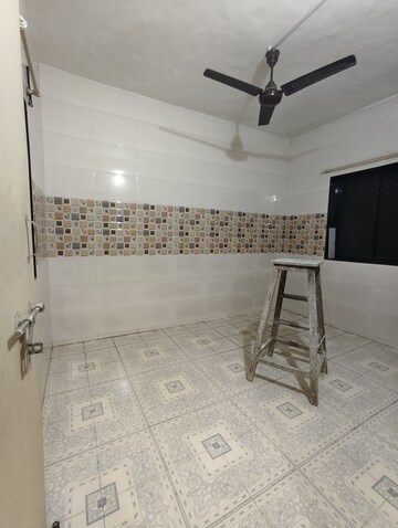 Bathroom in 1 BHK Apartment at Deepanjali CHS, Malad West – for Rent