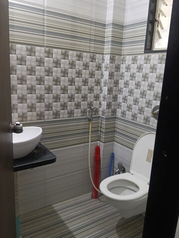 Bathroom in 2 BHK Apartment at Laxmi Deep, Pimpri Chinchwad Pcmc – for Rent