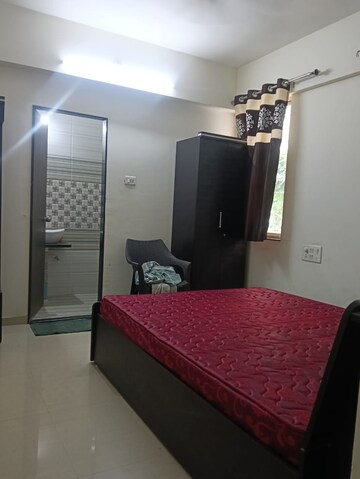 Master Bedroom in 2 BHK Apartment at Laxmi Deep, Pimpri Chinchwad Pcmc – for Rent