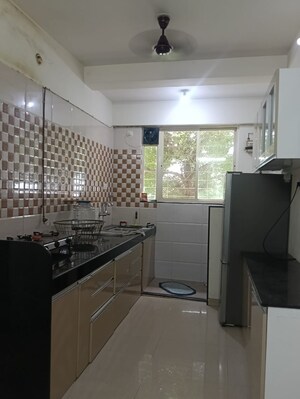 Kitchen in 2 BHK Apartment at Laxmi Deep, Pimpri Chinchwad Pcmc – for Rent
