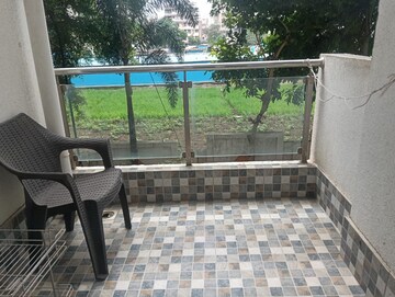 Balcony in 2 BHK Apartment at Laxmi Deep, Pimpri Chinchwad Pcmc – for Rent