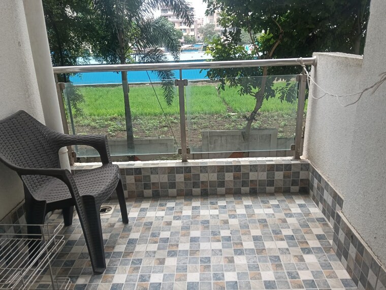 Balcony, laxmi-deep 2 Bedroom 840 Sq.Ft. Apartment In Pimpri Chinchwad Pcmc Pune 9249419