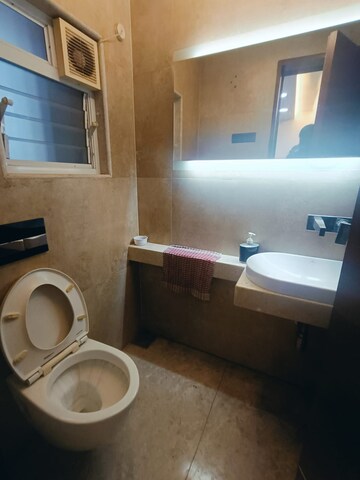 Bathroom in  Office Space at Moraj Casablanca, Cbd Belapur Sector 11 – for Rent