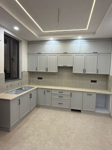 Kitchen in 3 BHK Apartment at Sunny Enclave – for Sale
