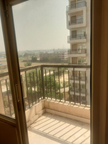 Balcony in 3 BHK Apartment at Eureka Diya Green City, Raj Nagar Extension – for Sale