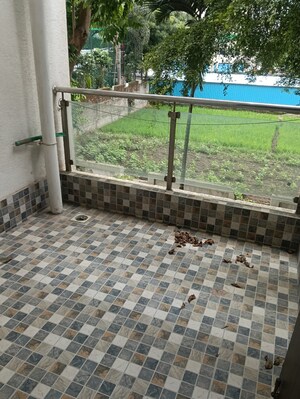 Balcony in 2 BHK Apartment at VTP HiLife, Wakad – for Rent