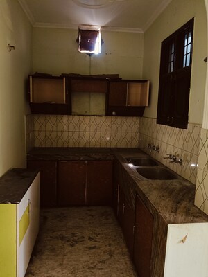 Kitchen in 2 BHK Builder Floor at Dhakoli – for Rent