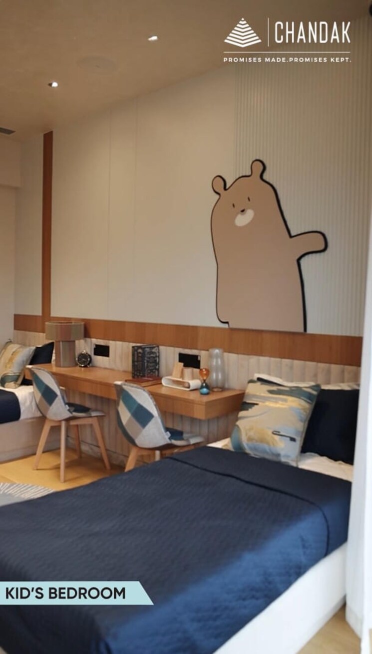 undefined, chandak-sarvam 3 Bedroom 1260 Sq.Ft. Apartment In Jb Nagar Mumbai 9249471