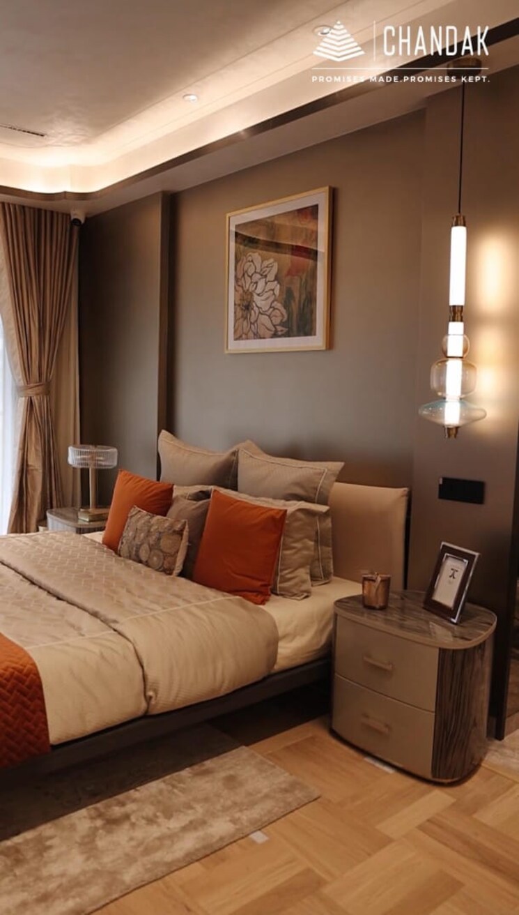 Bedroom, chandak-sarvam 3 Bedroom 1260 Sq.Ft. Apartment In Jb Nagar Mumbai 9249471