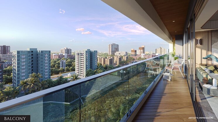 Swimming Pool, chandak-sarvam 3 Bedroom 1260 Sq.Ft. Apartment In Jb Nagar Mumbai 9249471