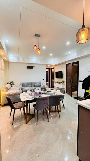 Master Bedroom in 3 BHK Builder Floor at Orris Atulyam, Sector 83 – for Sale