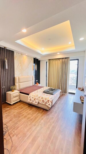 Bedroom in 3 BHK Builder Floor at Orris Atulyam, Sector 83 – for Sale