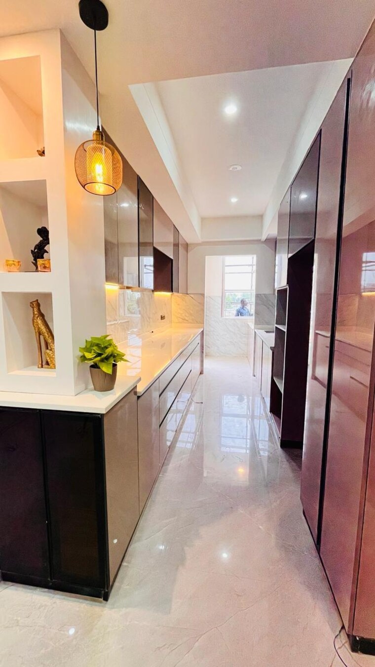 Kitchen, orris-atulyam 3 Bedroom 180 Sq.Yd. Builder Floor In Sector 83 Gurgaon 9249482