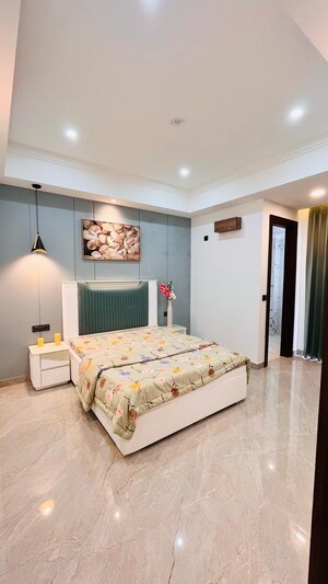 Bedroom in 3 BHK Builder Floor at Orris Atulyam, Sector 83 – for Sale
