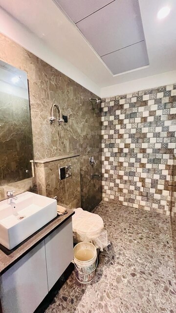Bathroom in 3 BHK Builder Floor at Orris Atulyam, Sector 83 – for Sale