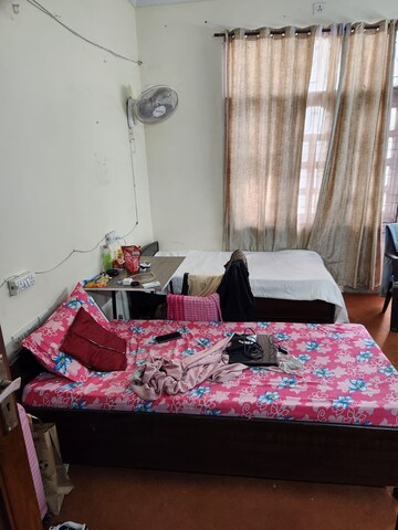 Bedroom in 3 BHK Builder Floor at Old Rajinder Nagar – for Rent