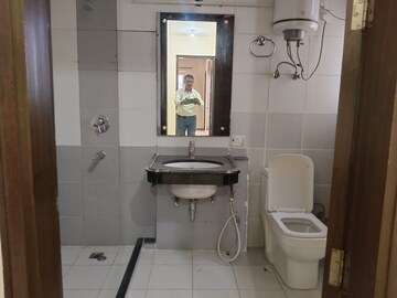 Bathroom in 2 BHK Apartment at Eros Wembley Estate, Sector 50 – for Rent