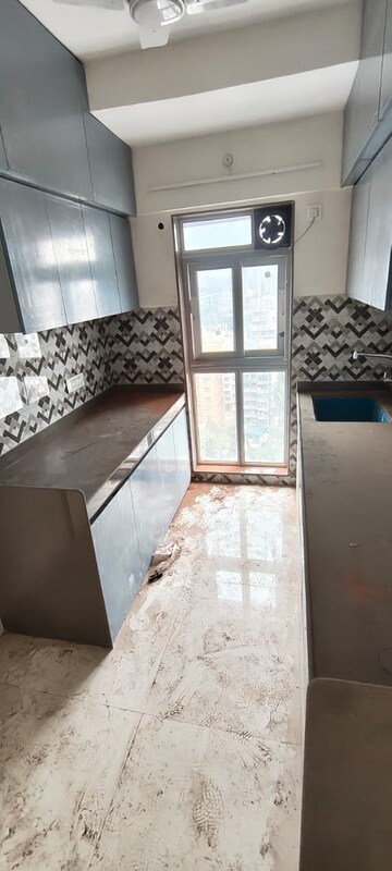 Kitchen in 1 BHK Apartment at Aakar Vidya Nidhi, Goregaon West – for Rent